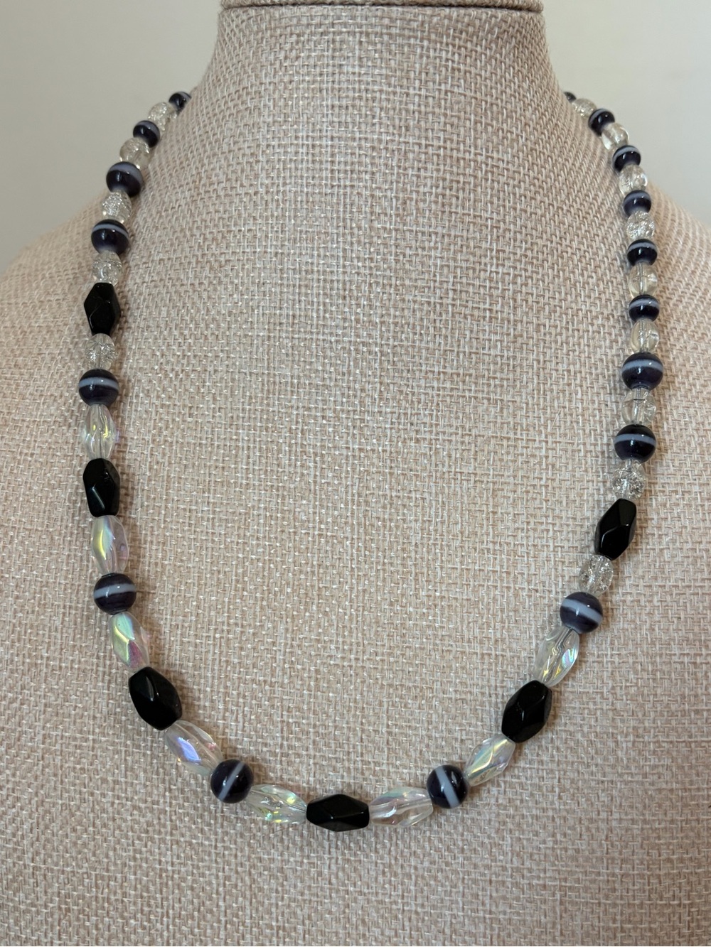 Glass Beaded Necklace - Picture 3 of 5